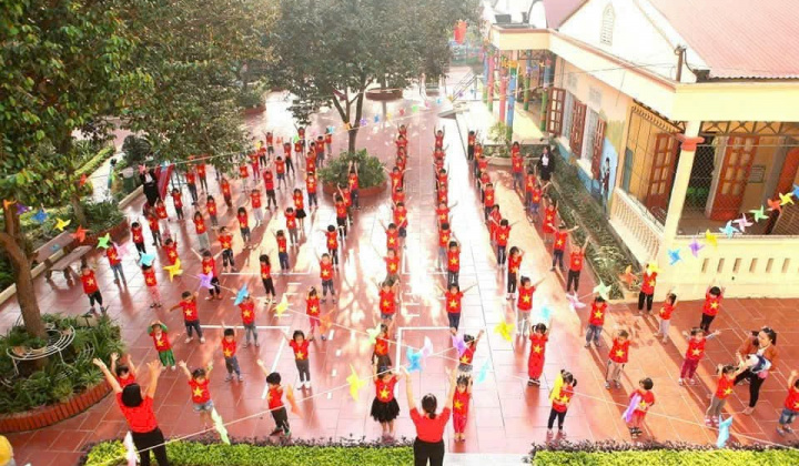 Trường Mầm non Xuân Hòa - Nỗ lực vun gốc để mầm non vươn xanh