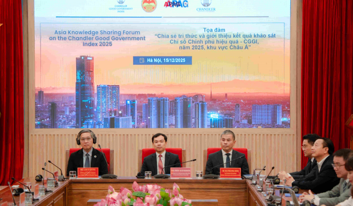 Chỉ số CGGI 2025: Việt Nam ghi dấu ấn cải thiện vượt bậc ở châu Á
