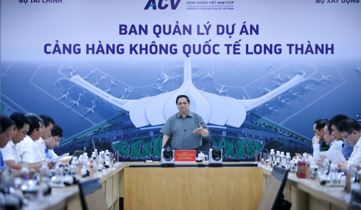 Dự kiến, sân bay Long Thành có chuyến bay chính thức đầu tiên ngày 19/12/2025