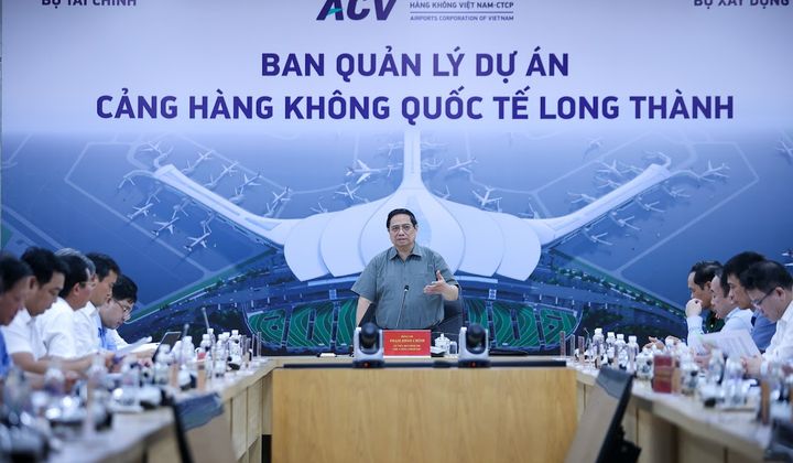 Dự kiến, sân bay Long Thành có chuyến bay chính thức đầu tiên ngày 19/12/2025