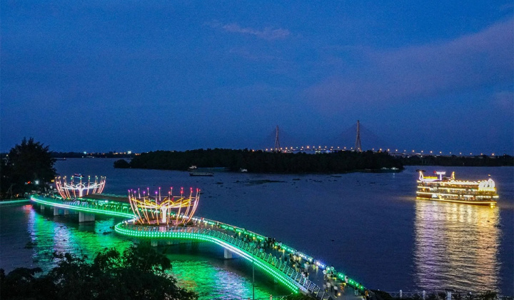 Sắc màu sông nước trong Lễ hội Văn hóa Sông nước Cần Thơ