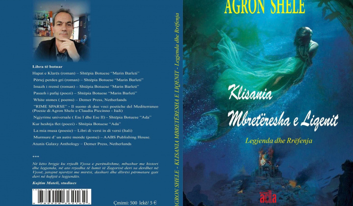 Agron Shele - Làn gió nàng thơ lưu chuyển trong thiên hà văn chương