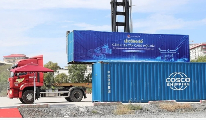 Tây Ninh có thêm “đòn bẩy” logistics từ Cảng cạn Tân Cảng – Mộc Bài