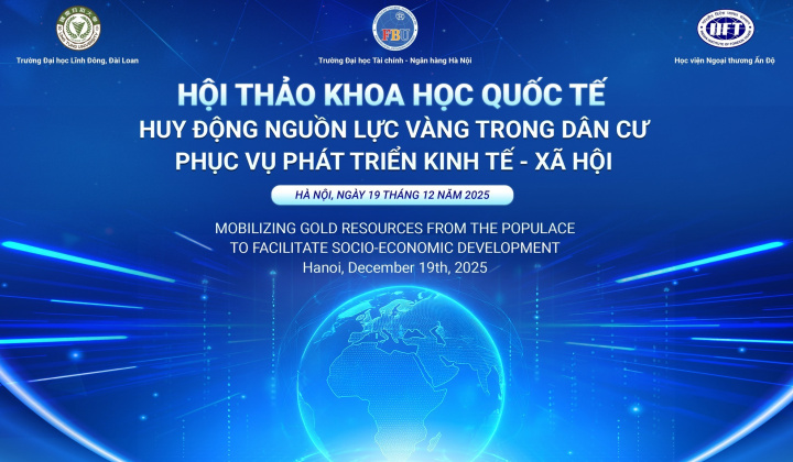 Huy động nguồn lực vàng trong dân cư phục vụ phát triển kinh tế - xã hội
