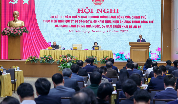 Không có con đường nào khác để bắt kịp, tiến cùng và vượt lên