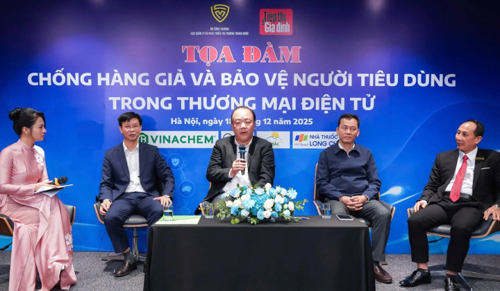 Chống hàng giả và bảo vệ người tiêu dùng trong thương mại điện tử