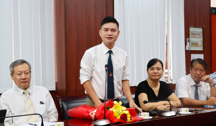 PGS.TS. Nguyễn Trung Thành – Người thầy tận tâm, nhà khoa học tâm huyết với ngành môi trường