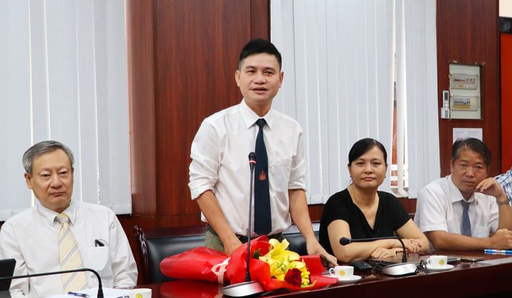PGS.TS. Nguyễn Trung Thành – Người thầy tận tâm, nhà khoa học tâm huyết với ngành môi trường