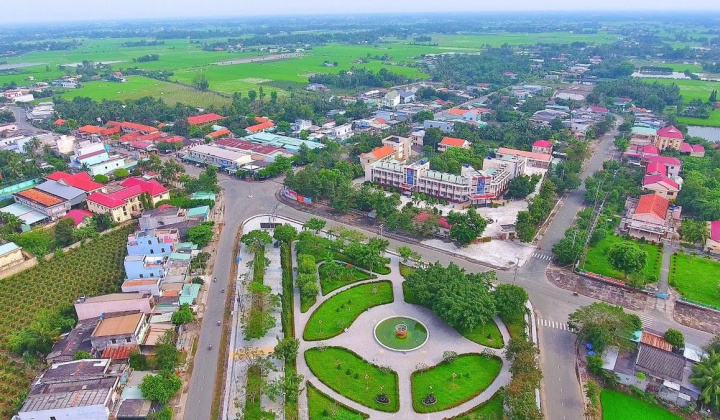 Xã Tân Trụ thu ngân sách đạt 332%, chính quyền hai cấp vận hành ổn định