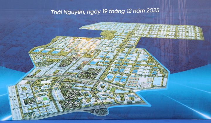 Thái Nguyên khởi công, khánh thành 3 công trình, dự án quy mô lớn