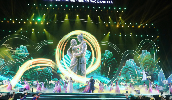 Khai mạc Lễ hội “Thái Nguyên – Hương sắc danh trà”