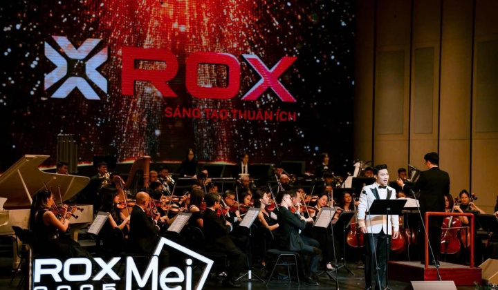 Bản hòa ca hạnh phúc tại ROX Group
