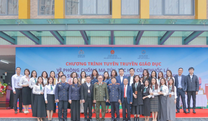 Tăng cường giáo dục pháp luật cho học sinh về phòng chống ma túy, thuốc lá và đồ chơi nguy hiểm
