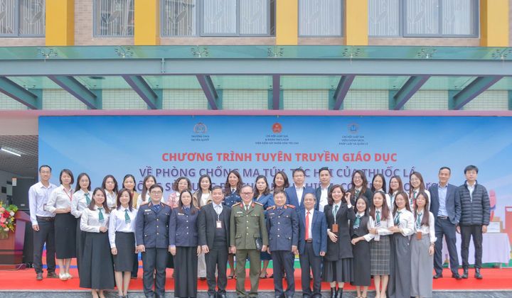 Tăng cường giáo dục pháp luật cho học sinh về phòng chống ma túy, thuốc lá và đồ chơi nguy hiểm