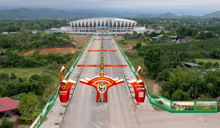 Giải bóng đá Tứ hùng 2025 mở rộng: Không gian quảng bá du lịch Thái Nguyên