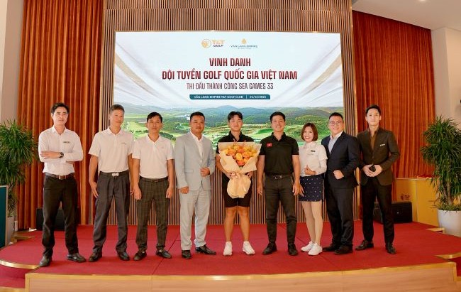 T&T Golf và Vietravel Airlines đồng hành Đội tuyển Golf Quốc gia Việt Nam sau SEA Games 33