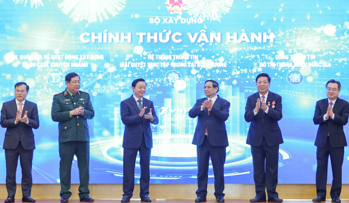 Ngành Xây dựng: Thủ tướng khái quát bằng 32 chữ, giao “5 đảm bảo, 6 đột phá”