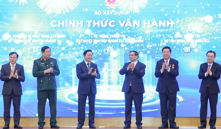 Ngành Xây dựng: Thủ tướng khái quát bằng 32 chữ, giao “5 đảm bảo, 6 đột phá”