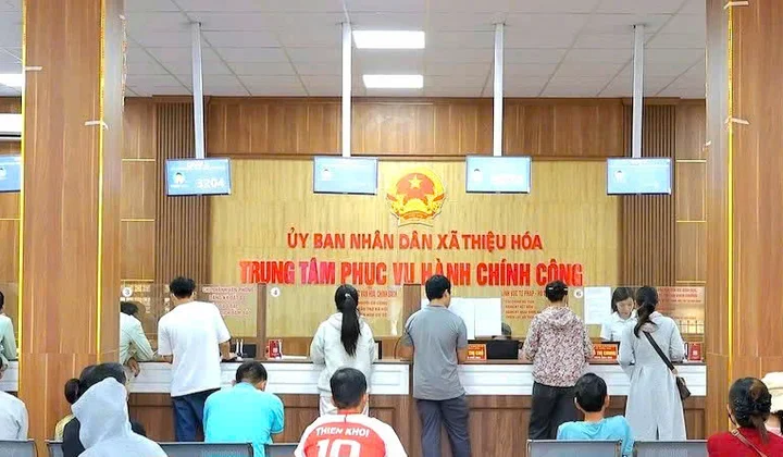 Xã Thiệu Hóa (Thanh Hóa): Hoàn thành xuất sắc nhiều chỉ tiêu quan trọng năm 2025