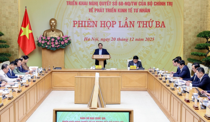 Kinh tế tư nhân cần được phát triển bằng trách nhiệm, ý chí và khát vọng cống hiến