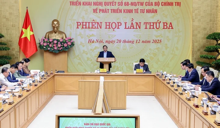 Kinh tế tư nhân cần được phát triển bằng trách nhiệm, ý chí và khát vọng cống hiến