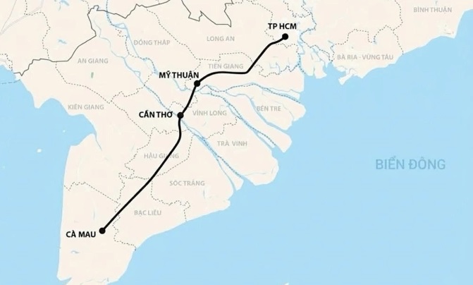 Cao tốc TP HCM – Cà Mau liền mạch, động lực thúc đẩy phát triển logistics miền Tây