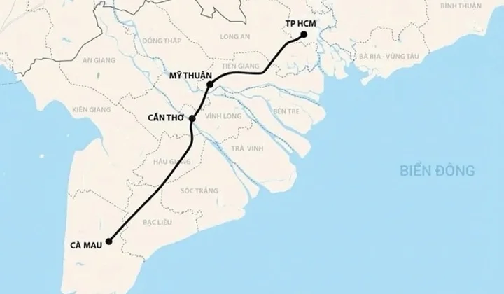Cao tốc TP HCM – Cà Mau liền mạch, động lực thúc đẩy phát triển logistics miền Tây