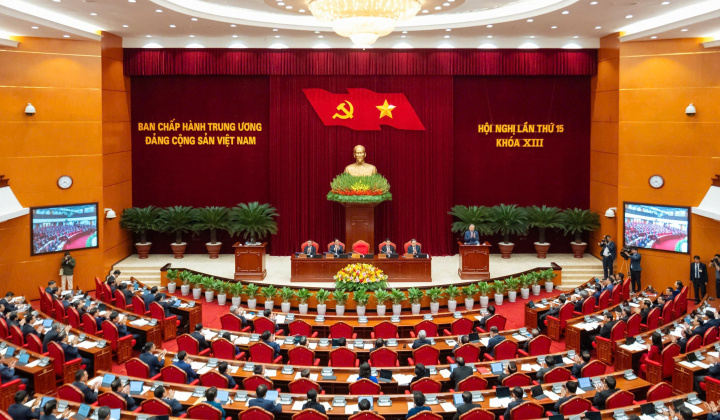 Phát biểu của Tổng Bí thư Tô Lâm bế mạc Hội nghị Trung ương 15 khóa XIII