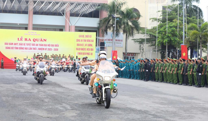 Đồng Nai: Siết chặt an ninh trật tự trên toàn địa bàn