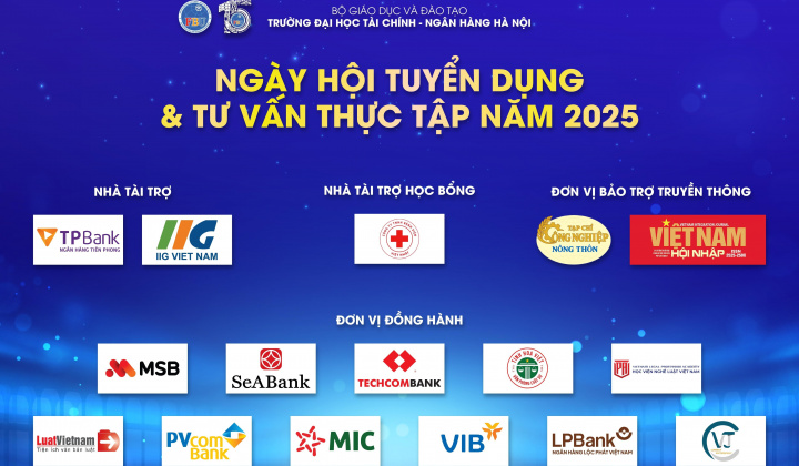 FBU: Ngày hội tuyển dụng và tư vấn thực tập năm 2025 – Cầu nối sinh viên với doanh nghiệp