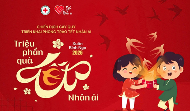 Red Cross Society launches Tet Gifts campaign for needy people