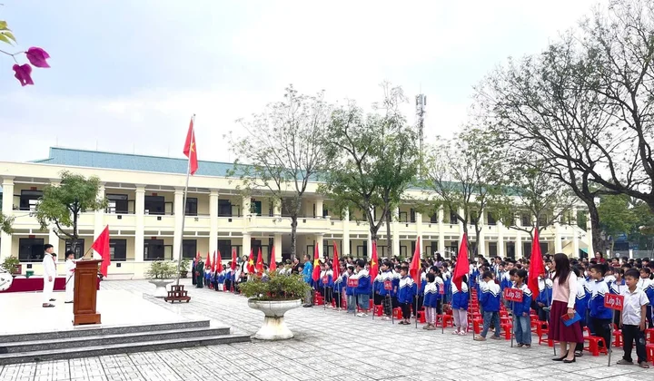 Trường TH Nam Giang - Điểm sáng về giáo dục Tiểu học