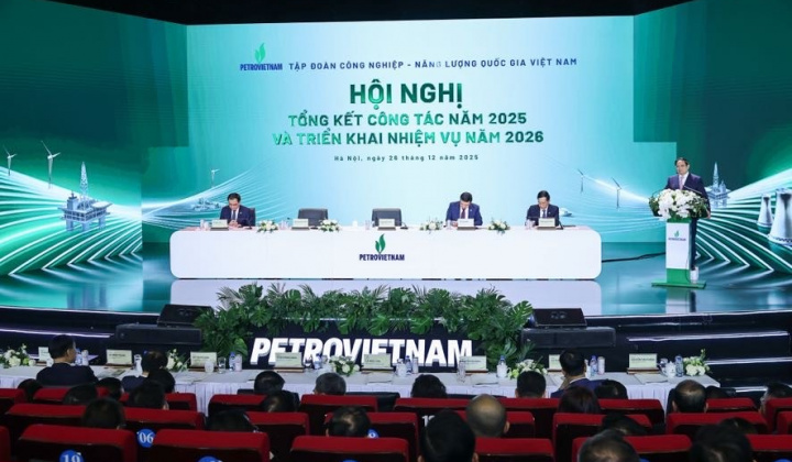 Petrovietnam tiên phong công nghệ, bứt phá xanh, góp sức tăng trưởng “2 con số”