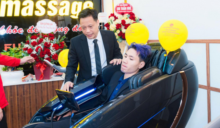 Thế giới ghế massage Việt Nam tâm huyết vì sức khỏe cộng đồng