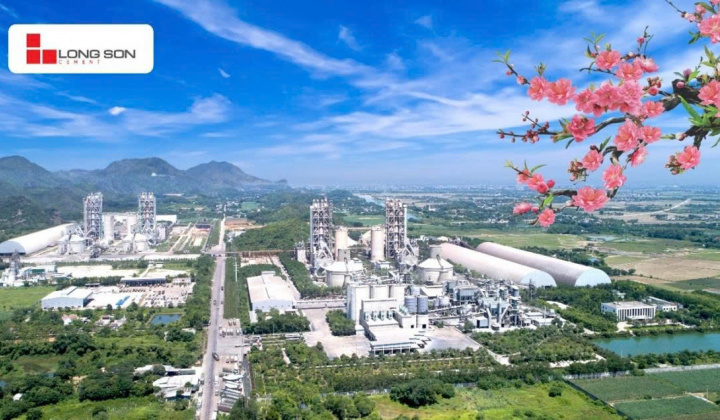 Xi măng Long Sơn - Đồng hành cùng Đất nước vững bước vào kỷ nguyên mới