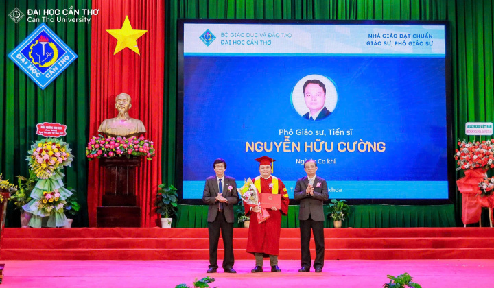 PGS.TS Nguyễn Hữu Cường: Khát vọng bền bỉ cùng nghề giáo cao quý