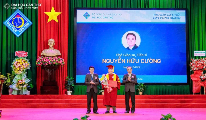 PGS.TS Nguyễn Hữu Cường: Khát vọng bền bỉ cùng nghề giáo cao quý