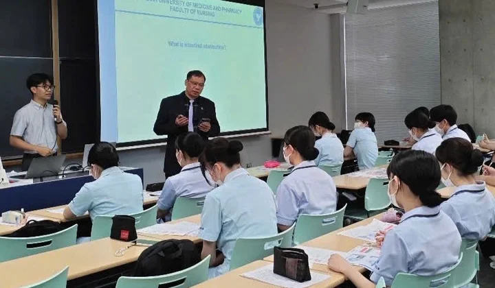 PGS.TS.BS Trần Thái Phúc: Vinh quang nghề Giáo trong đời