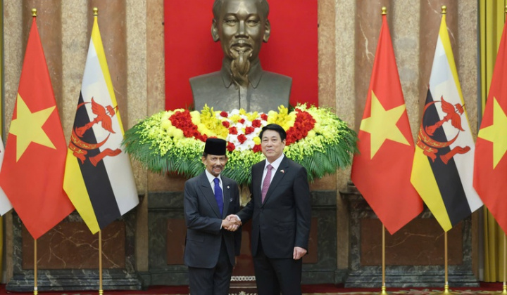 Tuyên bố chung Việt Nam - Brunei Darussalam