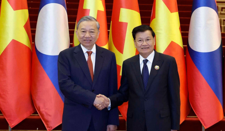 Tuyên bố chung Việt Nam - Lào