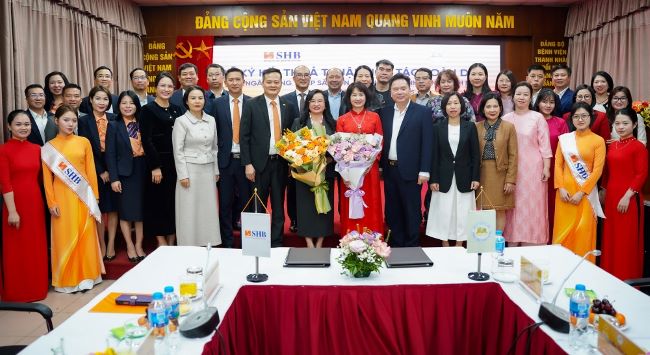 SHB và Bệnh viện Thanh Nhàn ký kết hợp tác toàn diện