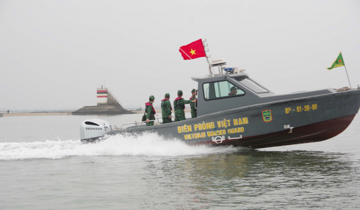 Bộ đội Biên phòng Trà Cổ Quảng Ninh: Bảo vệ vững chắc chủ quyền biên giới