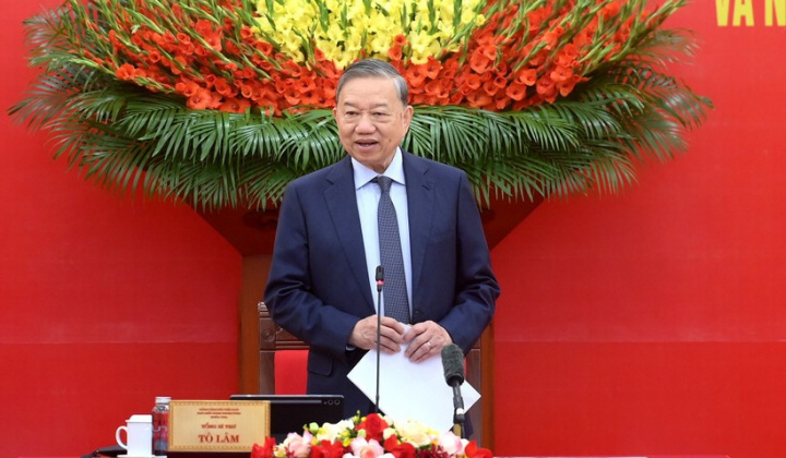Thông báo Kết luận của Tổng Bí thư Tô Lâm tại Hội nghị tổng kết công tác năm 2025 của Ban Chỉ đạo Trung ương về phát triển KHCN, đổi mới sáng tạo và chuyển đổi số
