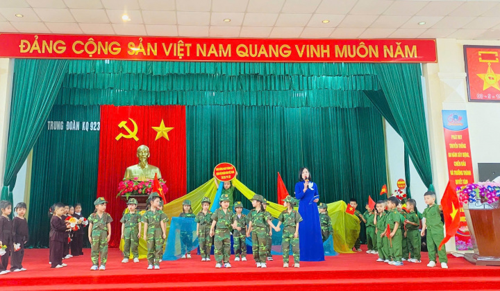 Trường Mầm non Sao Vàng - Làm tốt công tác ươm mầm