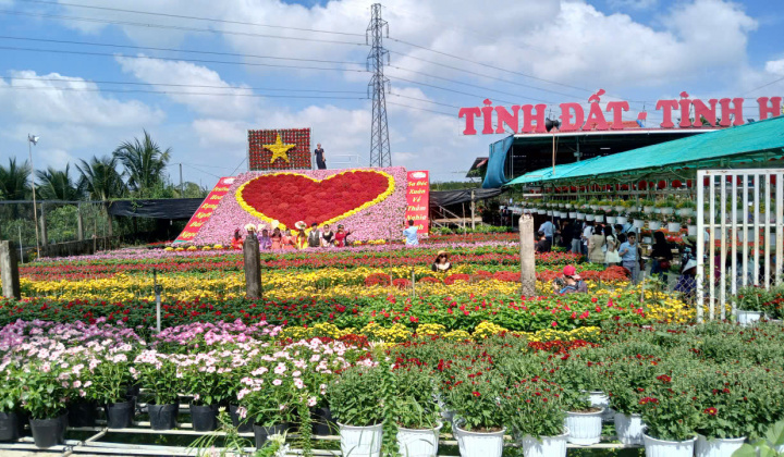 Thủ phủ hoa Sa Đéc: Từ dòng phù sa đến bản đồ số của nông nghiệp hiện đại