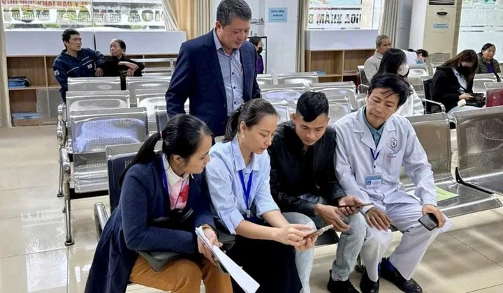 Ngành Y tế Thái Nguyên: Đẩy mạnh chuyển đổi số, triển khai hiệu quả Đề án 06 năm 2025