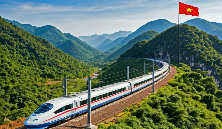 Hướng đến cuối năm 2026 khởi công Dự án đường sắt tốc độ cao Bắc-Nam