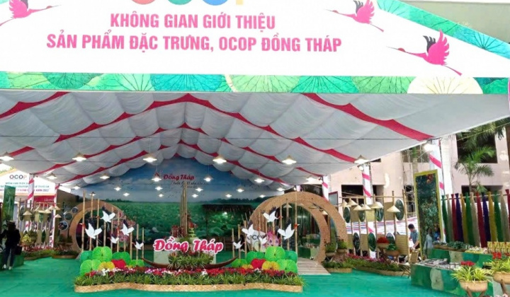 Sản phẩm OCOP Đồng Tháp – Từ làng nghề đến mùa xuân