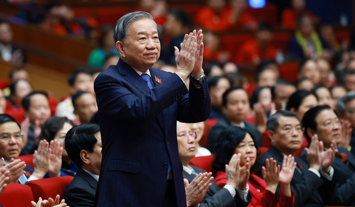Tổng Bí thư Tô Lâm: Phát huy trí tuệ và bản lĩnh Việt Nam vững bước tiến mạnh trong kỷ nguyên phát triển mới