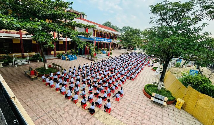 Trường Tiểu học Xuân Lai - Nỗ lực cao trong sự nghiệp trồng người